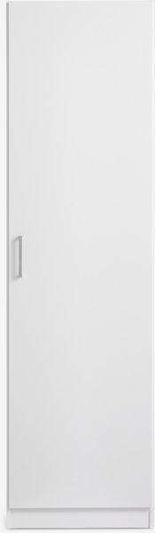 Kleiderschrank FANDRUP 50x176 1 Tür weiss