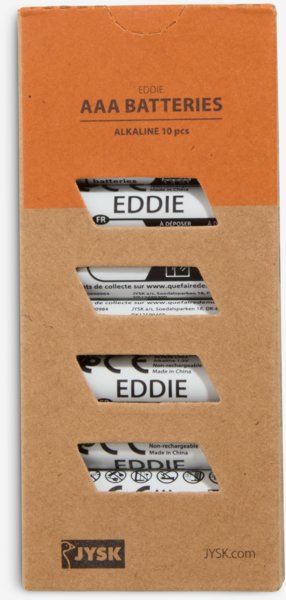 Batterie EDDIE AAA 10Stk/Pck