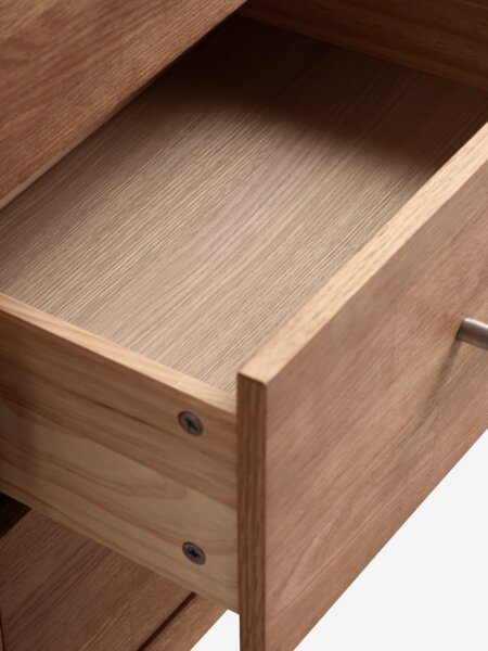 Credenza OLDE 2 ante 3 cassetti rovere