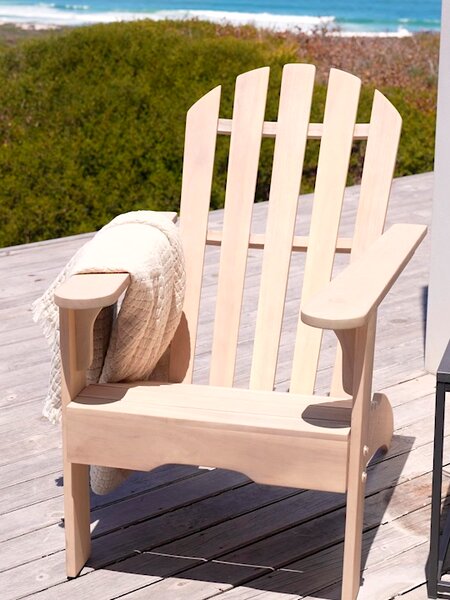 Poltrona lounge MAMRELUND legno duro