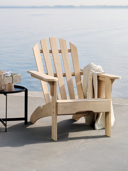 Poltrona lounge MAMRELUND legno duro